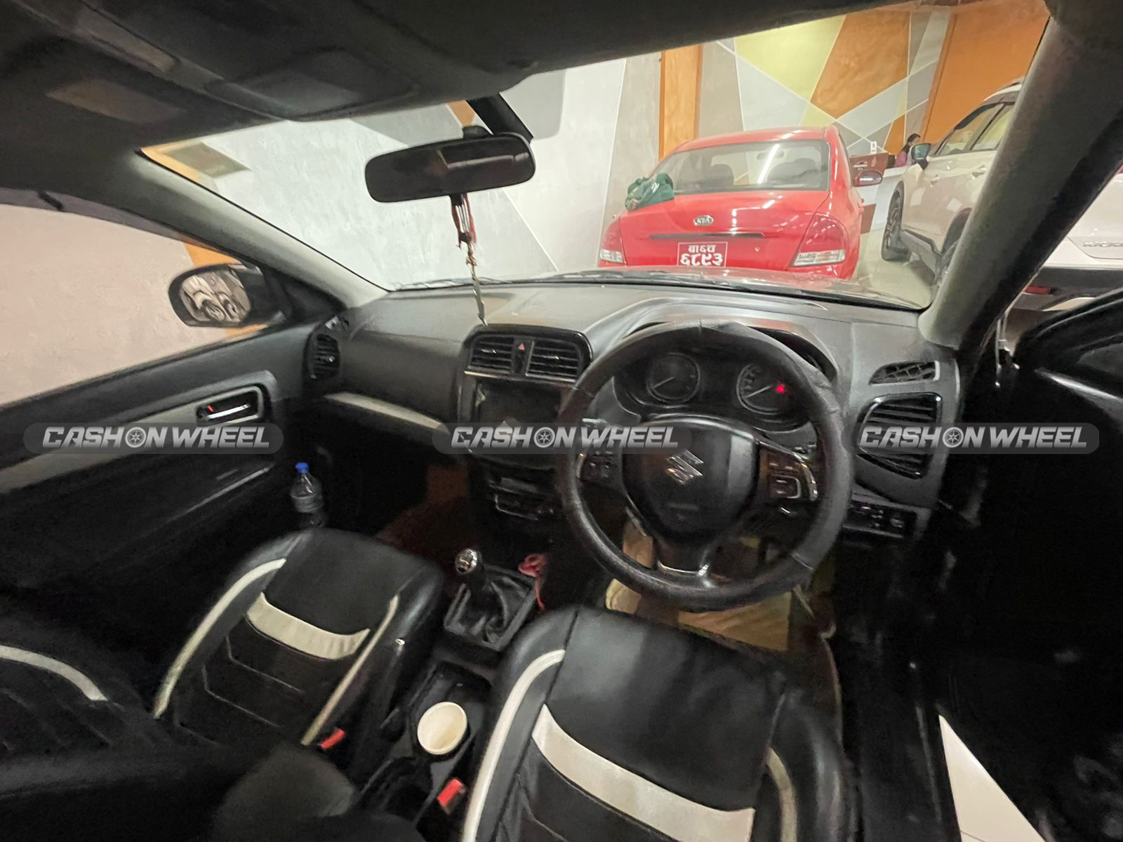 Cash on Wheel